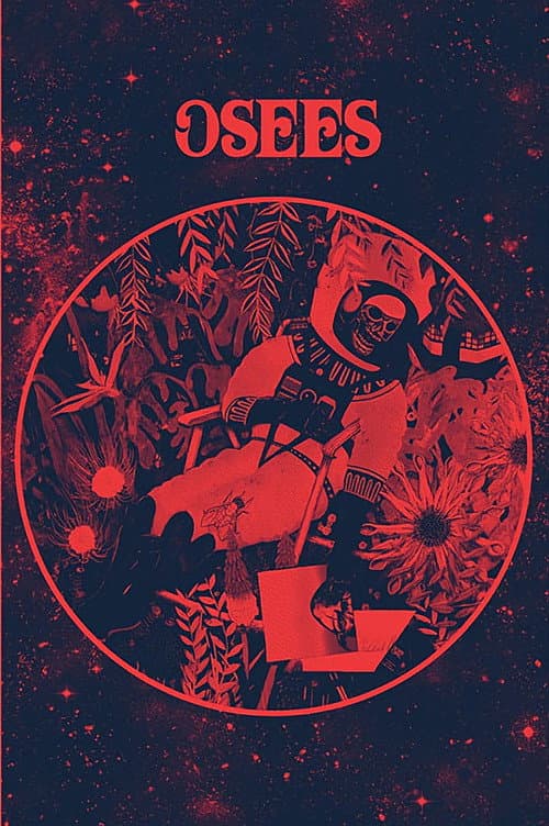 Affiche de Osees - Levitation Sessions II