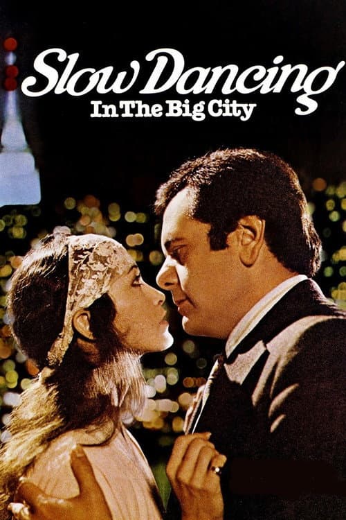 Affiche de Slow Dancing In The Big City