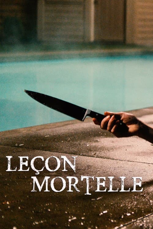 Affiche de Leçon mortelle