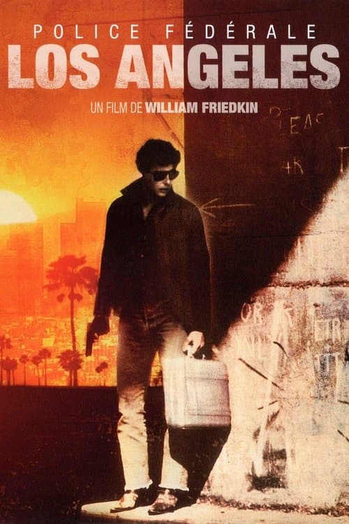 Affiche de Police Fédérale - Los Angeles