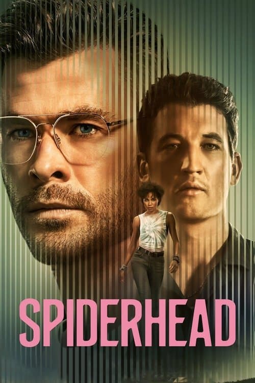 Affiche de Spiderhead