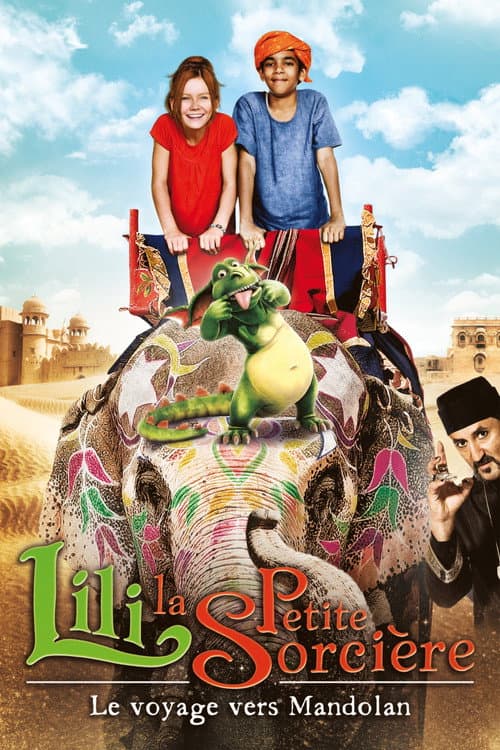 Affiche de Lili la petite sorcière : Le voyage vers Mandolan