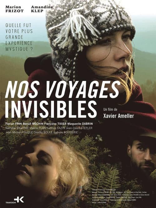 Affiche de Nos Voyages Invisibles