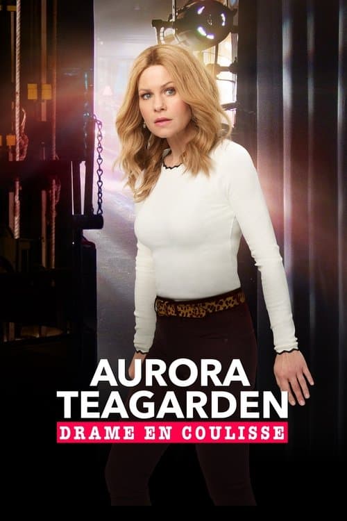 Affiche de Aurora Teagarden : Drame en coulisse