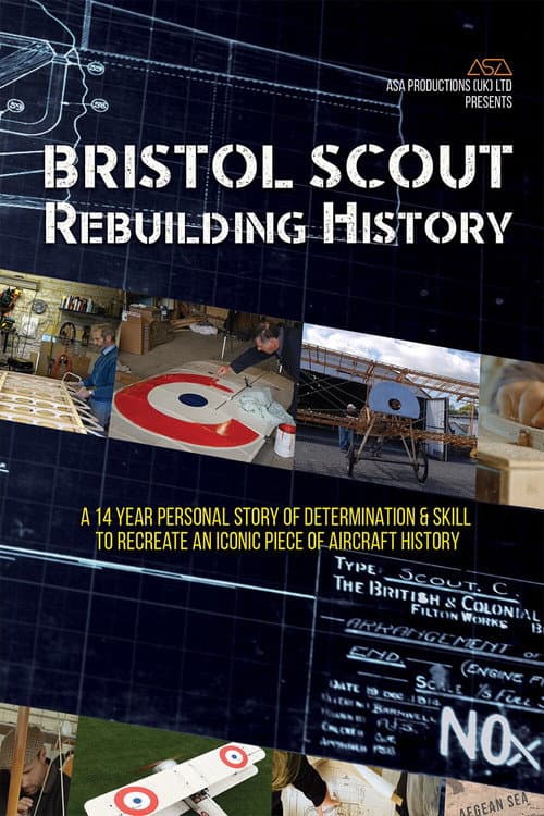 Affiche de Bristol Scout Rebuilding History