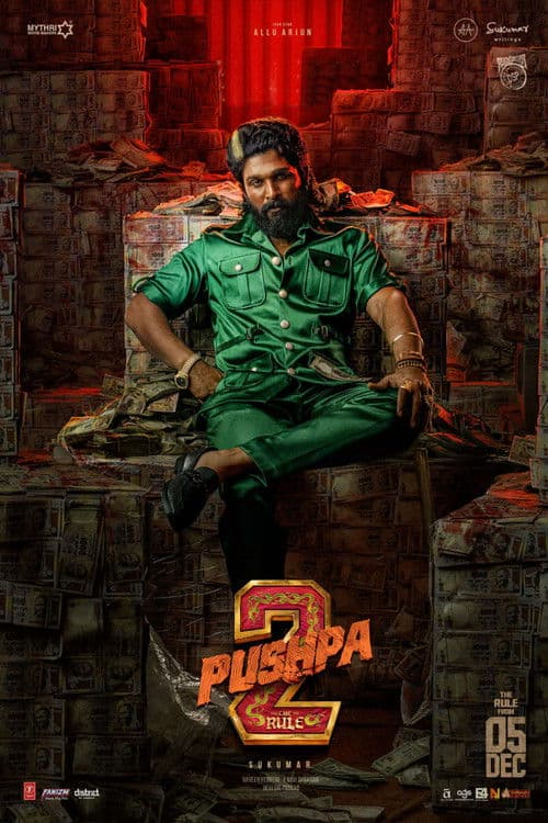 Affiche de Pushpa: The Rule - Part 2