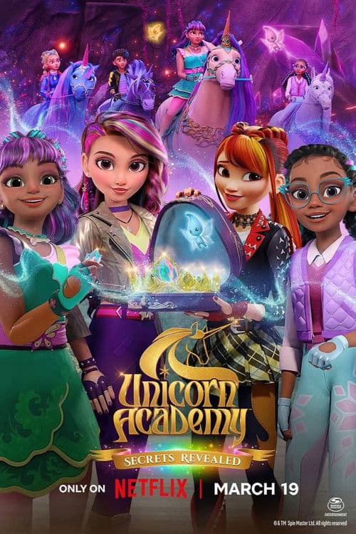 Affiche de L'École des licornes : Révélations