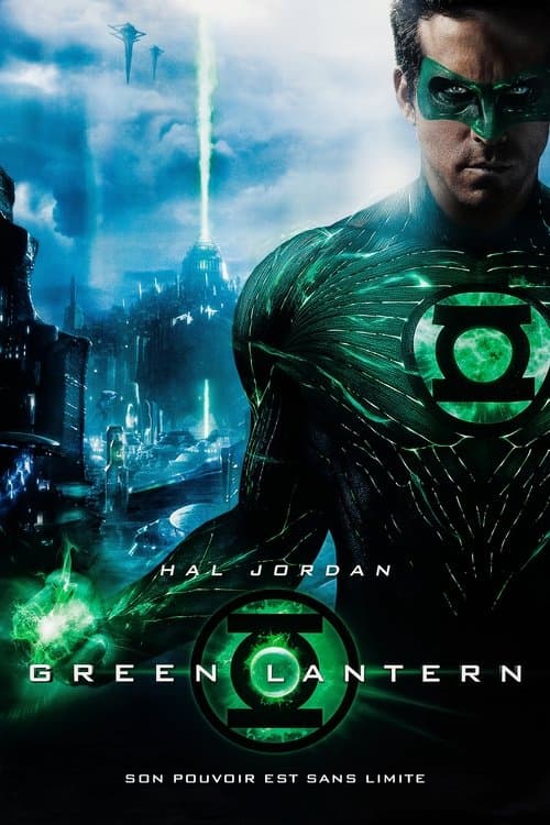 Affiche de Green Lantern