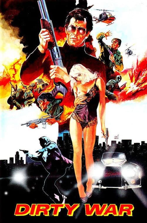 Affiche de Guerra sucia