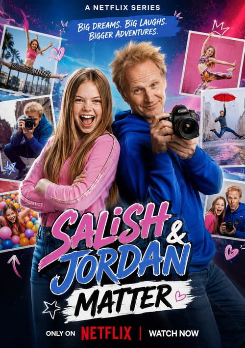 Affiche de Salish & Jordan Matter