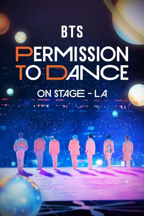 Affiche de BTS : Permission to Dance on Stage – L.A.