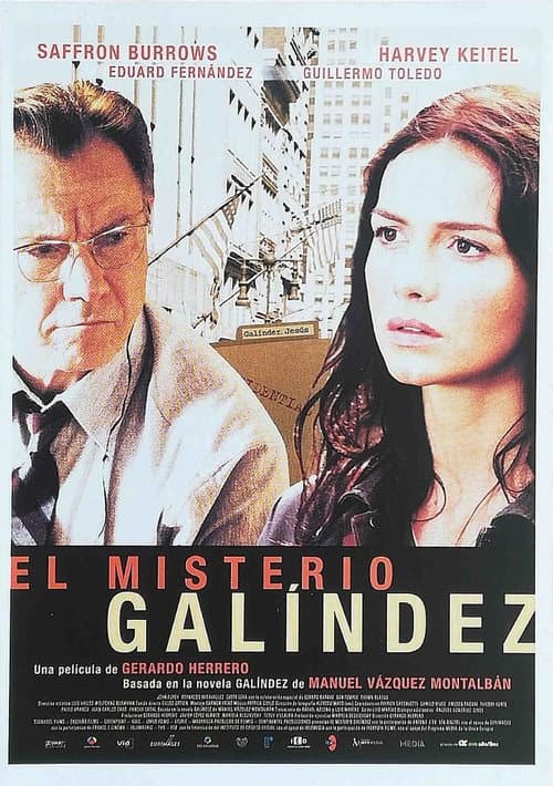 Affiche de Galindez