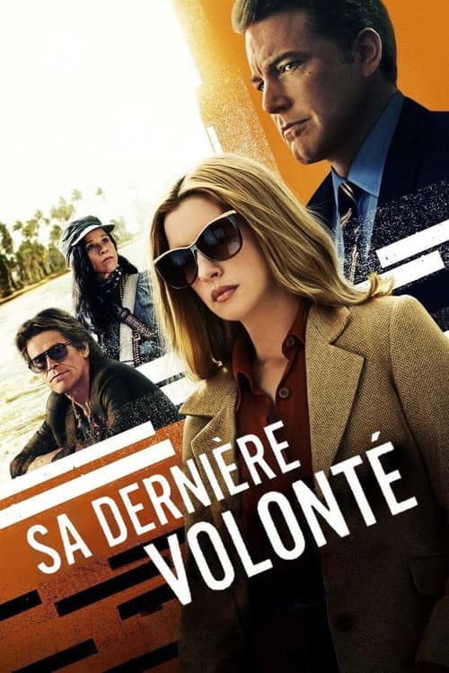 Affiche de Sa dernière volonté