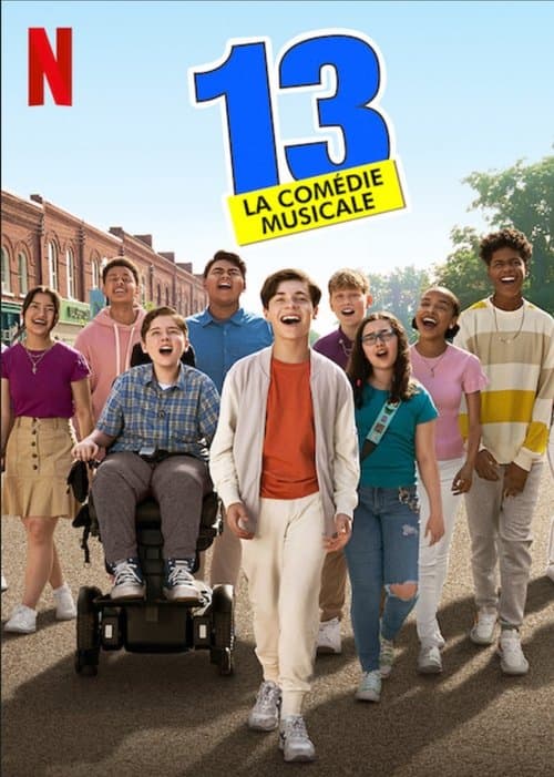 Affiche de 13 : La comédie musicale