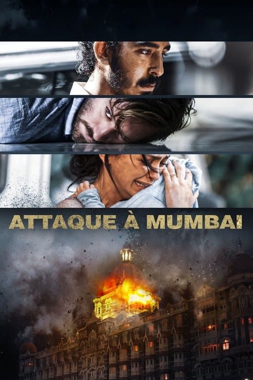 Affiche de Attaque à Mumbai