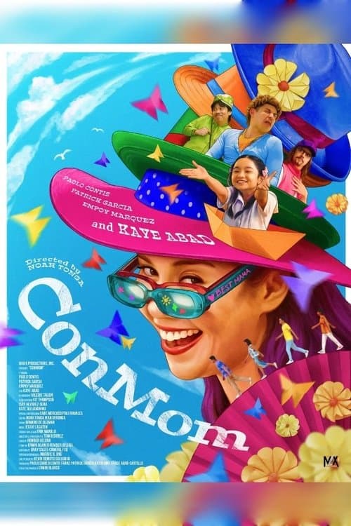 Affiche de ConMom