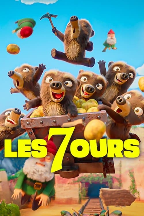 Affiche de Les 7 Ours