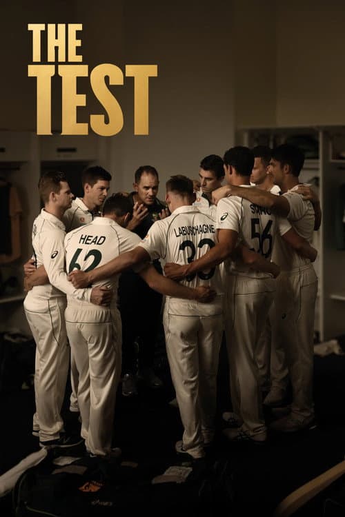 Affiche de The Test
