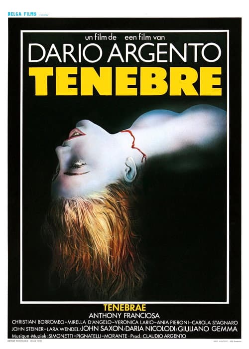 Affiche de Ténèbres