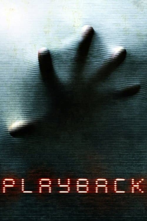 Affiche de Playback