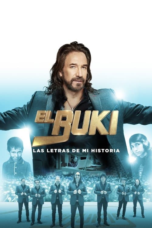 Affiche de El Buki: Las letras de mi historia