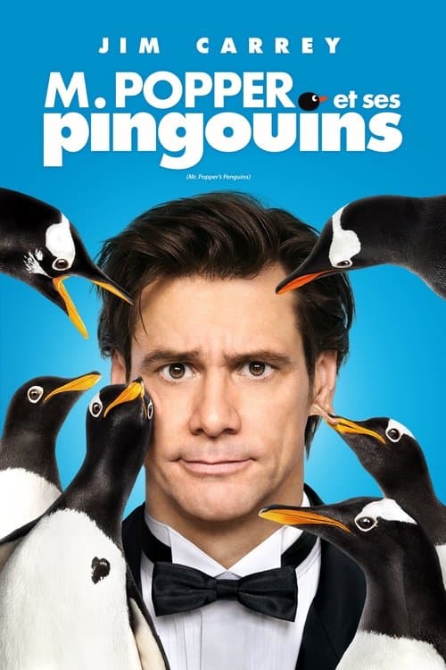 Affiche de M. Popper et ses pingouins