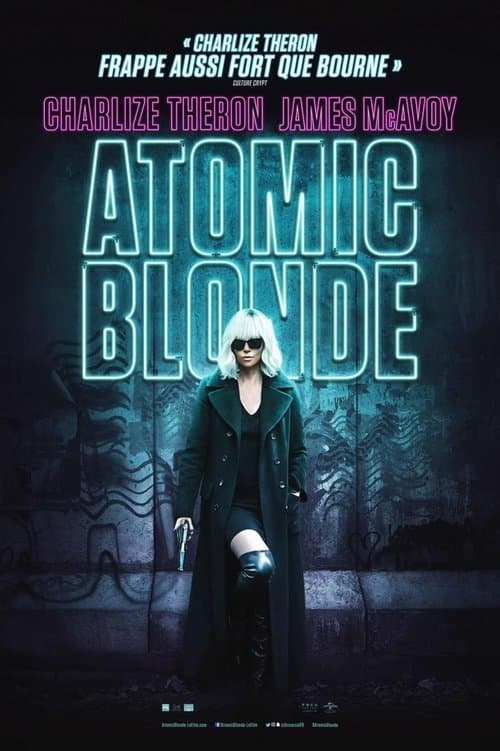 Affiche de Atomic Blonde