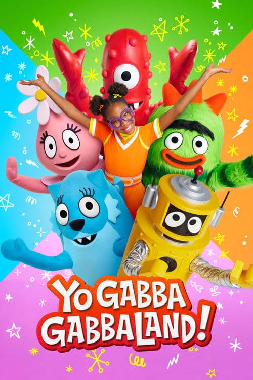Affiche de Yo Gabba GabbaLand!