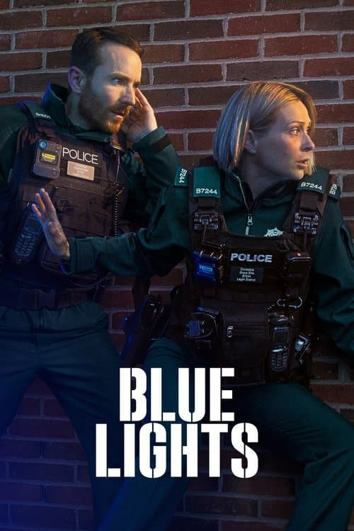 Affiche de Blue Lights