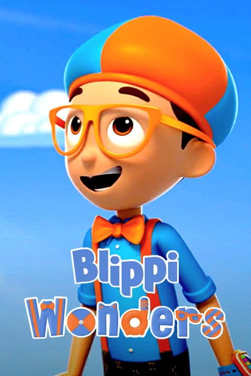 Affiche de Blippi Wonders