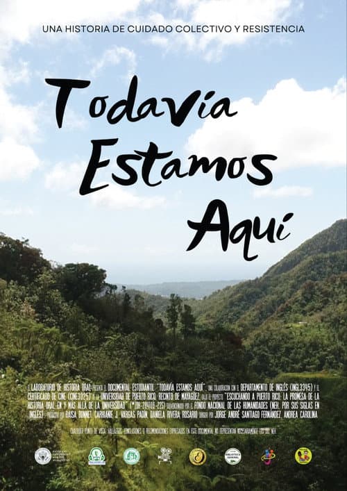 Affiche de Todavía Estamos Aquí