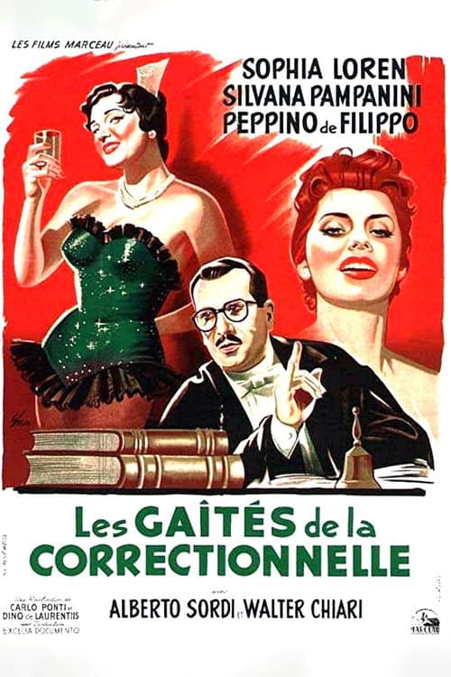 Affiche de Les Gaîtés de la Correctionnelle