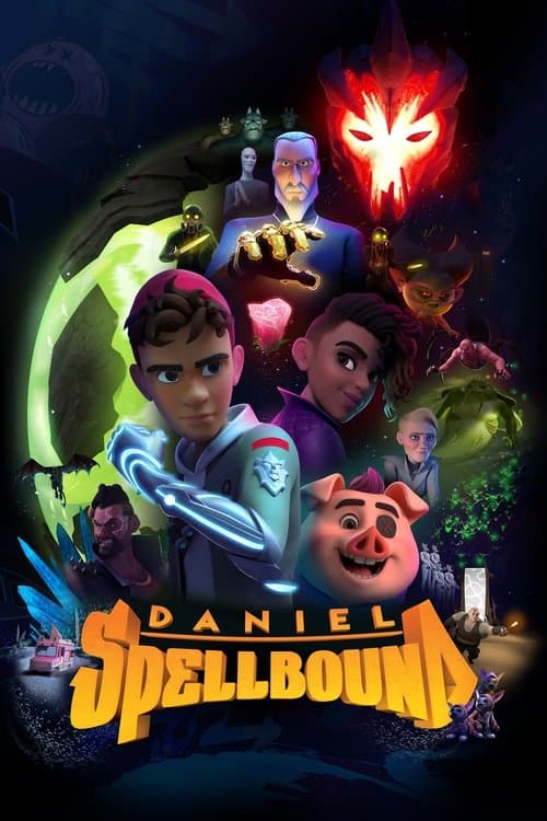 Affiche de Daniel Spellbound : Tout pour la magie