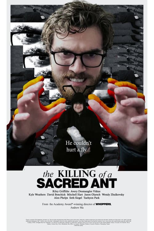 Affiche de The Killing of a Sacred Ant