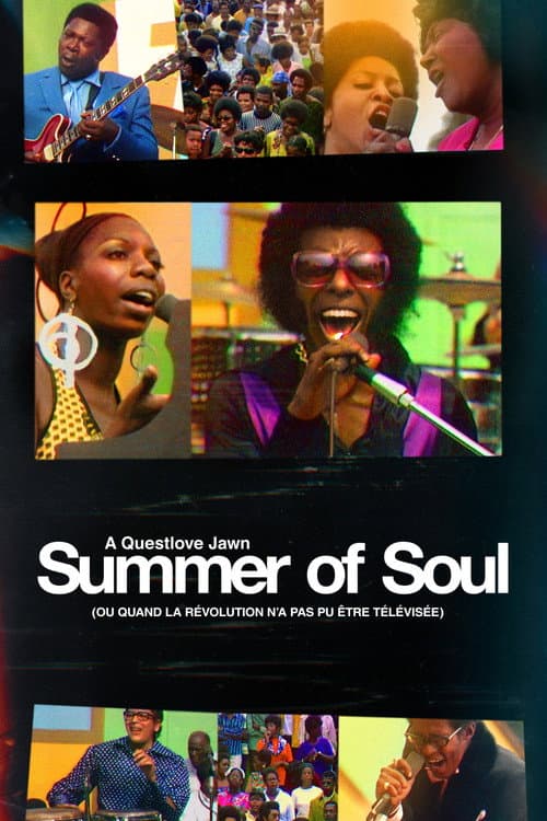 Affiche de Summer of Soul (…ou quand la révolution n'a pas pu être télévisée)