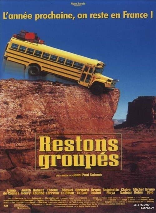 Affiche de Restons groupés