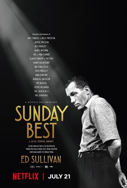 Affiche de Ed Sullivan : Portrait d'un grand du petit écran
