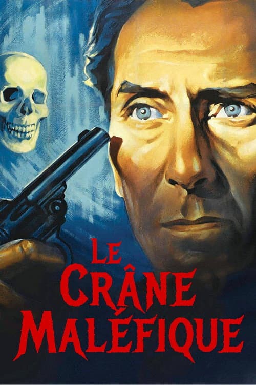 Affiche de Le Crâne maléfique
