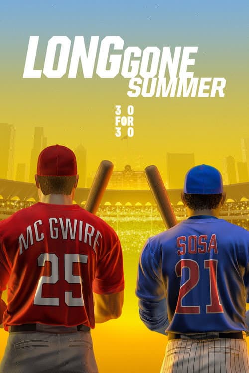 Affiche de Long Gone Summer