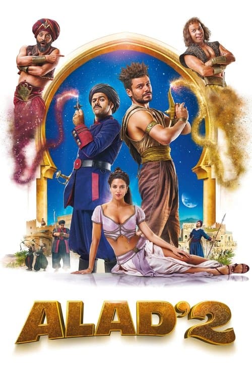 Affiche de Alad'2