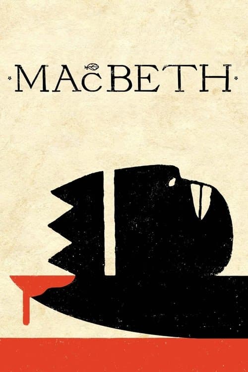 Affiche de Macbeth