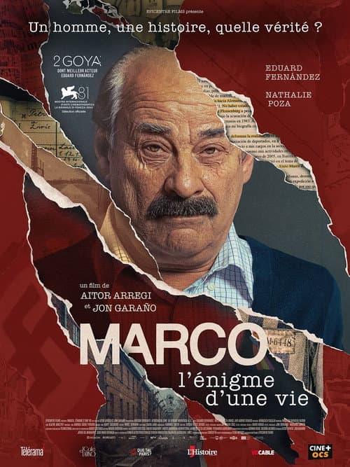 Affiche de Marco, l’énigme d’une vie