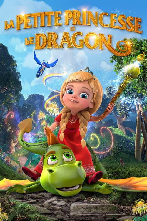Affiche de La Petite Princesse et le Dragon
