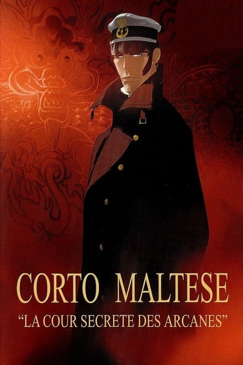 Affiche de Corto Maltese : La Cour secrète des Arcanes