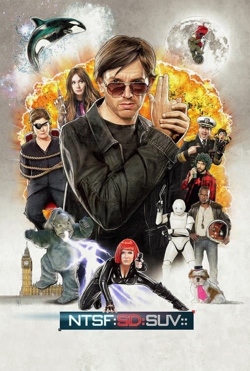 Affiche de NTSF:SD:SUV::