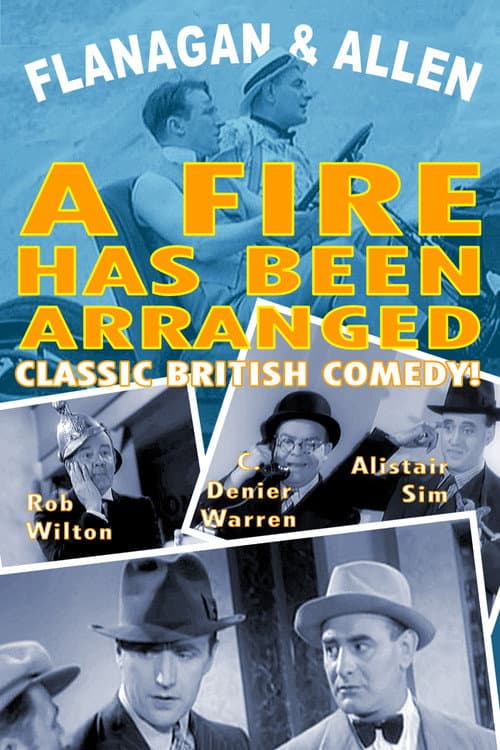Affiche de A Fire Has Been Arranged