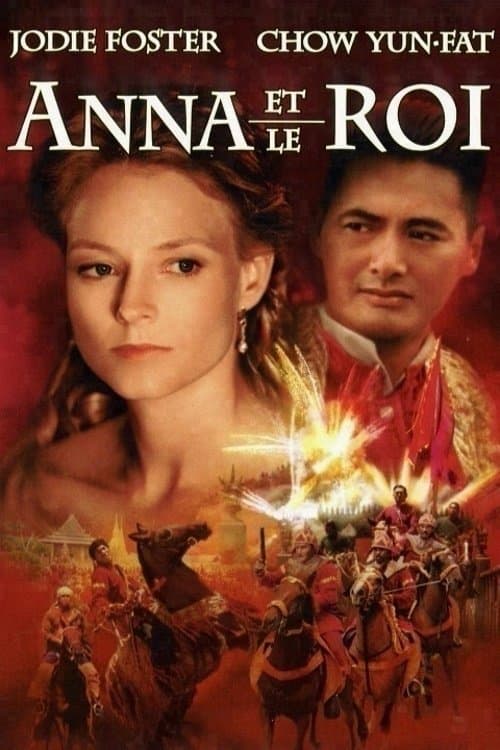 Affiche de Anna et le roi