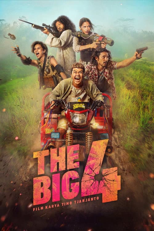 Affiche de The Big 4