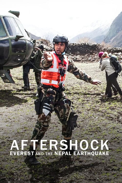 Affiche de Aftershock : Séisme sur le toit du monde