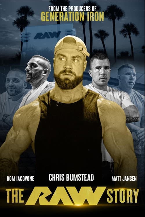 Affiche de Chris Bumstead's the Raw Story